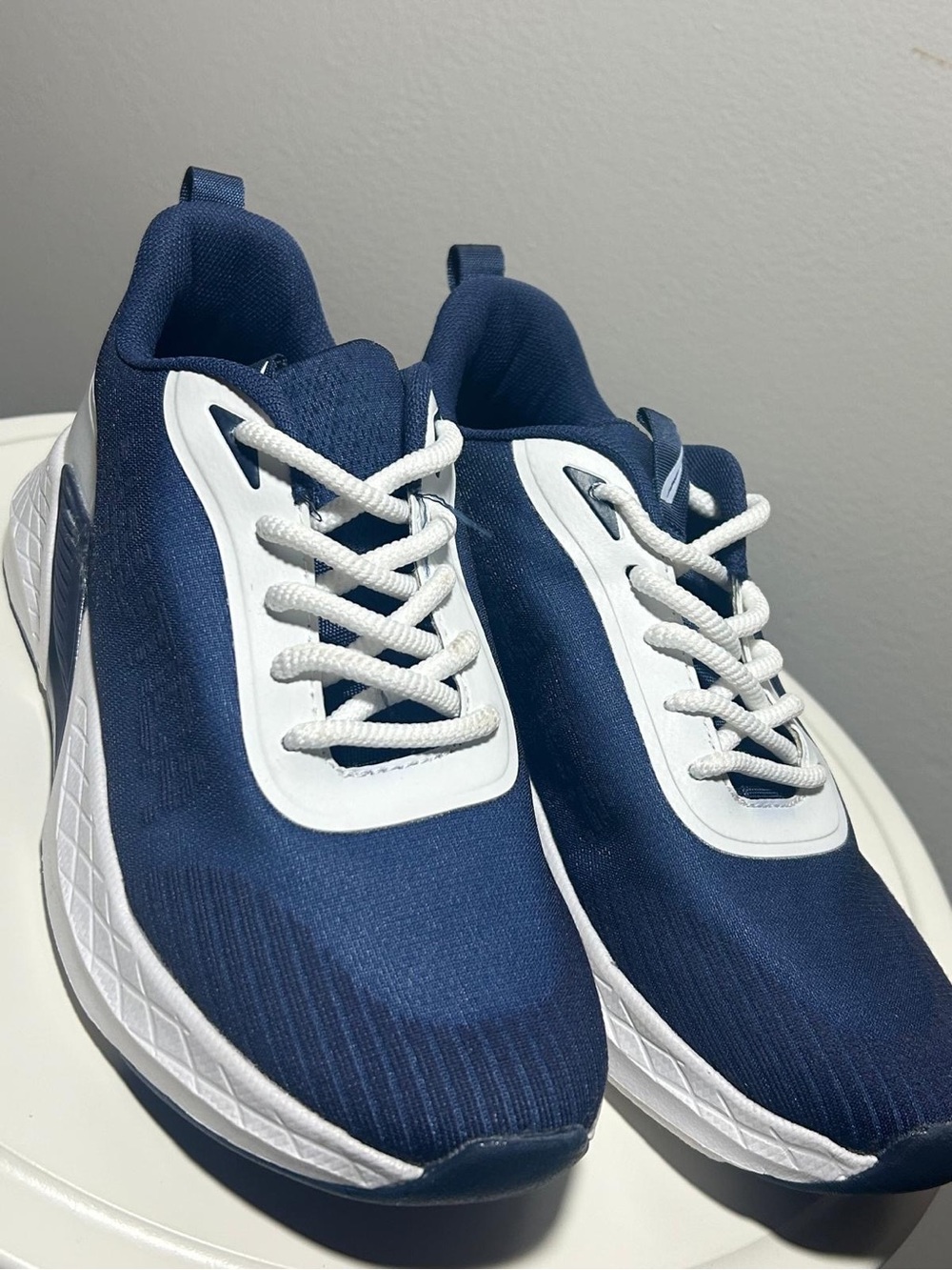 NWhite Men's Athletic Sneakers